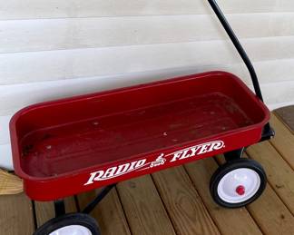 VINTAGE RADIO FLYER WAGON