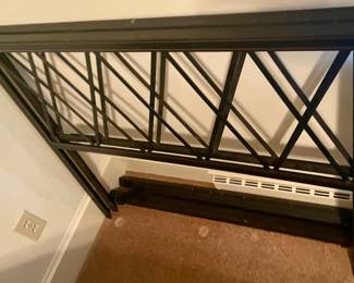 VINTAGE TWIN IRON BED
