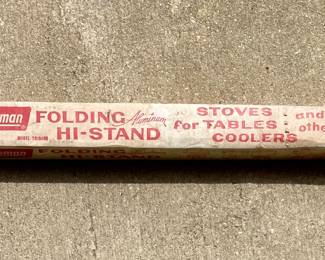 Coleman Folding Hi-Stand MODEL 591B499