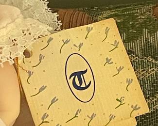 JUDITH TURNER PORCELAIN DOLL "LOLLIE" #15