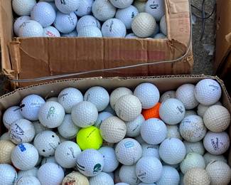 SHAG GOLF BALLS