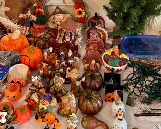 Miscellaneous Holiday Decor