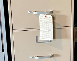 4-Drawers File Cabinet