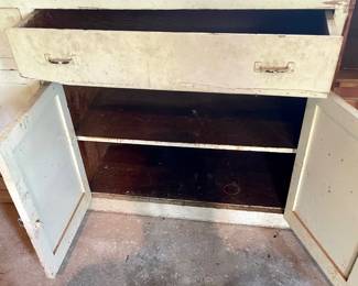 Large Shop Cabinet/Counter - 2-Available