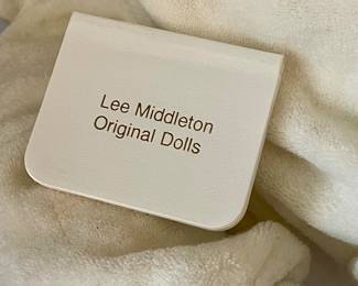 LEE MIDDLETON ORIGINAL DOLLS #071294 - 1995