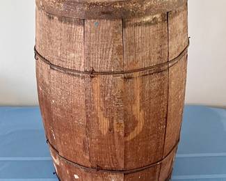 PRIMITIVE NAIL KEG