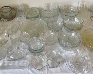 Miscellaneous Glassware