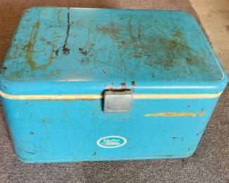 Vintage Thermos “Vagabond” Ice Chest/Cooler