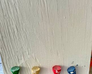 WHIMSICAL "GOLF" BIRDHOUSE DECOR