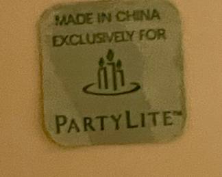 PARTYLITE ANGEL CANDLE BASE