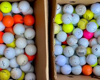 SHAG GOLF BALLS