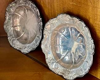 Silver-plate Bowls/Trays