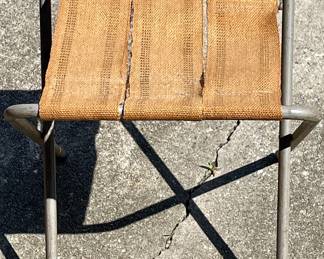 Vintage Camp Chair