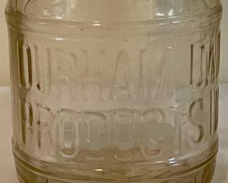 ANTIQUE DURHAM DAIRY PRODUCTS INC BOTTLES