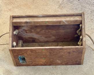 Vintage Electrician Toolbox 