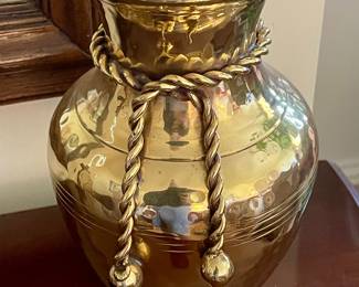 BRASS VASE