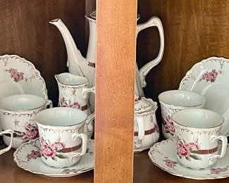 Antique China Tea Set