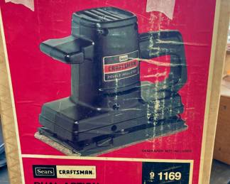 *NEW PAD SANDER