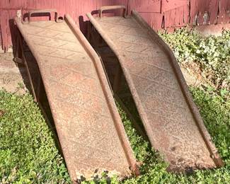 METAL RAMP SET