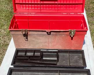 Dual Tray Toolbox
