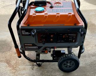 GENERAC XT8000EFI GENERATOR