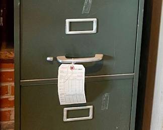 4-Drawers File Cabinet