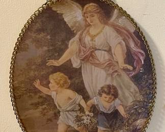Vintage Wall Art Medallion