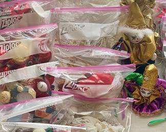 Vintage Christmas Ornaments