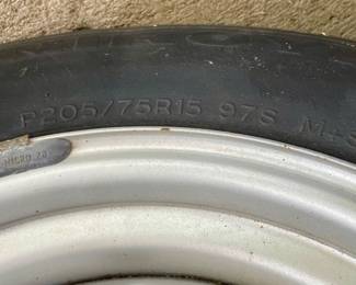 SET/4 TIGER-PAW AWP-II P205/75R15 97S M+S