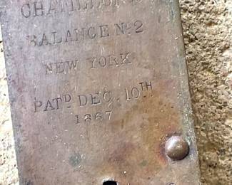 Antique Chatillon’s Balance No. 2