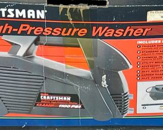 Craftsman Electric High-Pressure Washer