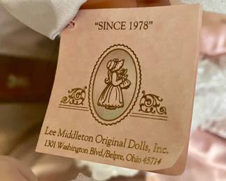 LEE MIDDLETON ORIGINAL DOLLS #071294 - 1995