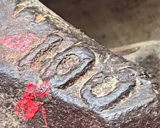 Fisher & Norris 1906 100 Lbs Anvil