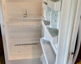 Frigidaire Upright Freezer