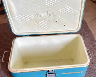 Vintage Thermos “Vagabond” Ice Chest/Cooler