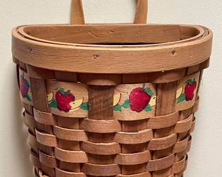Woven Key Basket
