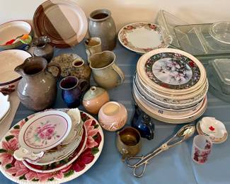 NC Pottery, Miscellaneous Plates