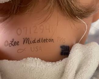 LEE MIDDLETON ORIGINAL DOLLS #071294 - 1995