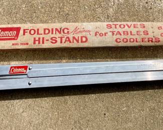 Coleman Folding Hi-Stand MODEL 591B499