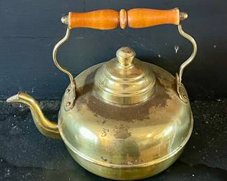 BRASS KETTLE