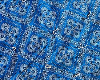 VINTAGEANTIQUE HANDMADE FULL KNOTTED QUILT