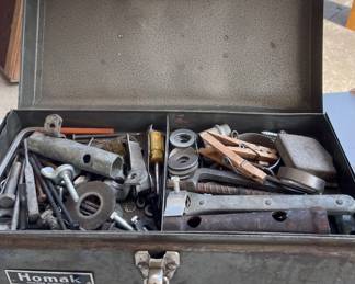 Homak Toolbox w/Contents