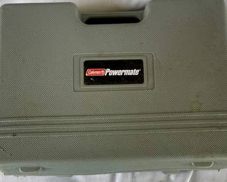 *LIKE NEW COLEMAN POWERMATE JIGSAW IN CASE