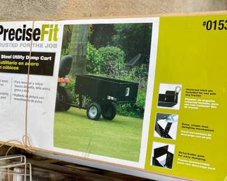 *NEW PRECISE FIT UTILITY DUMP CART