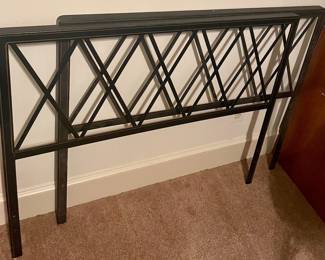 VINTAGE TWIN IRON BED