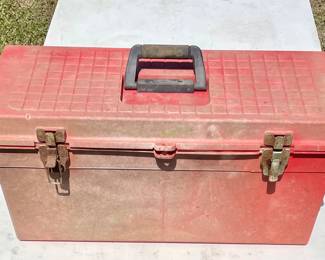 Dual Tray Toolbox