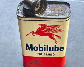 VINTAGE MOBILUBE (FOR GEARS) OUTBOARD SAE 90