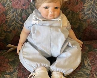 JUDITH TURNER PORCELAIN DOLL "CAMERON" #20
