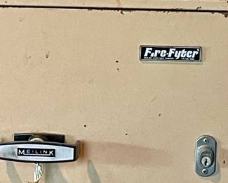 4-Drawers Fire-Fyter File Cabinet