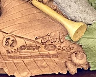 TOM CLARK "CADDY" GNOME